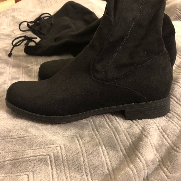 Unisa Huhvana over knee boot - Picture 3 of 5